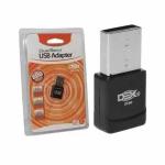 Adaptador Wifi 2.4ghz E 5ghz Dual Band Até 600mbps Usb - Dt-50g