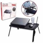 Mesa De Plastico Para Notebook Com 2 Coolers Embutidos - Marca: Tomate