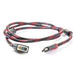 Cabo Vga Macho P/ Hdmi Macho 1.8m Nylon (blister) Le-6619