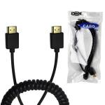 Cabo Hdmi 3m 1.4 3d Espiral (blister) Ref. Hm30c