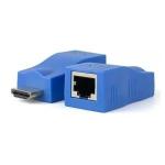 Adaptador Extensor Hdmi Via Rj45 Até 30m Cat5 Mhd-1103
