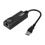 Rede Adaptador Usb 3.0 10/100/1000mbps Rj45 (blister)  Ur-03