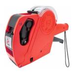 Suporte Maquina Etiquetadora Manual 8 Digitos - Marca: Luatek - Lwj-118 Vermelho
