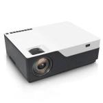 Projetor Brazilpc Bpc-1080p 5000 Lumens Preto/branco (2xhdmi/2xusb/1xvga/av/sd Card) Box   I