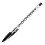 Caneta Bic Cristal Preta (unidade)