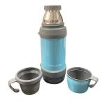 Garrafa Termica De Aluminio 1l Azul Ref. Ak-1004