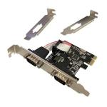 Placa Pci-e  C/2 Serial Rs232 Rs485 E Rs422 - Ref: Dp-19