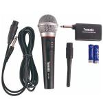 Microfone Profissional Com Ou Sem Fio Mod. Mt-1002