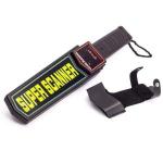 Aparelho Detector De Metais C/ Led Portátil Mod. Kp-t001