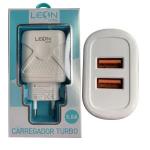 Carregador Tomada 2 Usb 5.8a Ref. Leon-ca22