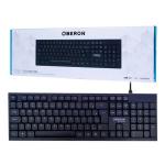 Teclado Office Usb (teclas Chocolate) Ref. Or-te100