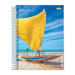 Caderno 10x1 Capa Dura Brasilidade 200fls. Pct.c/04 08144 - Jandaia
