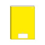 Caderno Capa Dura Brochurao Stiff 96 Folhas Amarelo 00061-11
