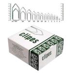 Clips Em Aço Galvanizado Caixa Com 500g, Aproximadamente 725 Unidades Ref.11.12.17-2 - Acc