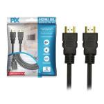 Cabo Hdmi 2.1 - 8k Hdr 19p 5m - Preto