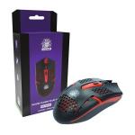 Mouse 5+ Gamer Start 2.0 - Preto / Vermelho
