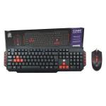 Combo 5+ Gamer Start 2.0 - Preto / Vermelho