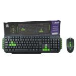 Combo 5+ Gamer Start 2.0 - Preto / Verde
