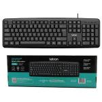 Teclado Usb Padrao Day By Day Preto 1801 R8