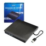 Gravador Mini Cd/dvd-rw Externo Usb 3.0 Ref. Kp-le300