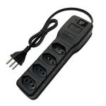 Filtro De Linha 4 Tomadas Bivolt Letron