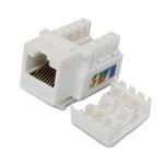 Daptador Keystone Cat6-rj45 - Branco Ref. Pr-456