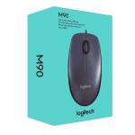 Mouse Logitech M90 Opt Usb Preto