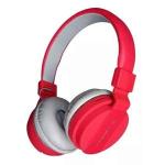 Fone C/ Microfone Estéreo Bluetooth 5.0 Ka-933 Vermelho