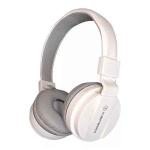 Fone C/ Microfone Estéreo Bluetooth 5.0 Ka-933 Branco