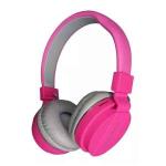 Fone C/ Microfone Estéreo Bluetooth 5.0 Ka-933 Rosa