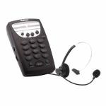 Fone C/ Mic. Rj11 Office Operador P/ Telefone (box) Mod. Muhs Pt