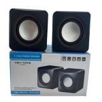 Caixa De Som 6w Rms Preta D-02a