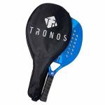 .raquete Beach Tennis C/ Bolsa (50% Fibra Vidro 50% Carb.) Su-tn-fca