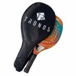 Raquete Beach Tennis C/ Bolsa (50% Fibra Vidro 50% Carb.) Su-tn-fcc