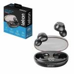 Fone Sem Fio Box Preto Estereo Earbuds Case Carregador Bluetooth Letro
