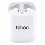 Fone Sem Fio Box Branco Estereo Earbuds Case Carregador Bluetooth Letr