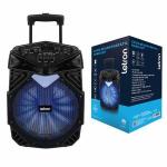 Caixa De Som Arrow Led Multimidia Led Rgb Bluetooth E Radio Fm 350w Le