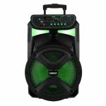 Caixa De Som Vibo Led Rgb Multimidia 800w Letron