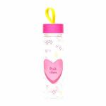 Garrafa Plastica Pink Vibes C/1und Leoarte