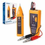 Kit Localizador Zumbidor Rastreador Detector De Linhas E Cabos Rj11 E Rj45 Ref. Febro-tc300