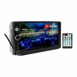 Radio Central Multimidia Bluetooth Usb Mp5 Sd Card P2 Aux.kp-c19a