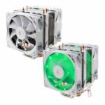 Cooler Gamer P/ Proc. Branco Ref: Dx-9300b Duplo Fan Verd 92mm Lga1700