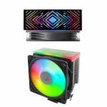 Cooler Gamer P/ Proc. Preto Ref: Dx-2012 Rgb C/ Tampa 120mm Lga1700