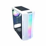 Gabinete Gamer Branco Cg-04qi Kmex Bifrost Rgb
