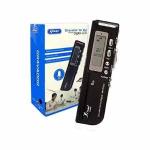 Gravador Digital De Audio/voz 8gb Mem. C/ Mic. Lapela Kp-8004 Preto
