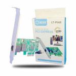 Placa De Rede 10/100/1000 Pci-e Low Profile Ref: Lt-p668