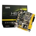 Placa Mae Desk H61 - Lan 10/100/1000