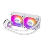 Water  Cooler Gamer P/ Proc Dual 240mm Amd/intel Led Rgb Dx-240c Branco