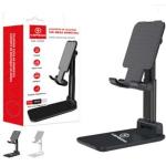 Suporte P/ Celular De Mesa Dobravel Ref. Ka-c010 Preto