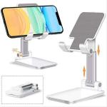 Suporte P/ Celular De Mesa Dobravel Ref. Ka-c010 Branco